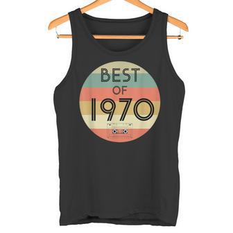 1970年生まれの1970年最高の誕生日プレゼント タンクトップ - Kawaiitshirt