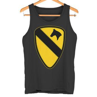 1ª División De Caballería Ejército Primer Equipo Fort Hood Us Usa Camiseta sin mangas - Regaloses