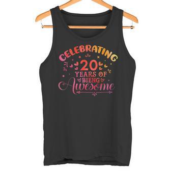 20歳の誕生日お祝いデザイン 面白い20歳のb日の引用 タンクトップ - Kawaiitshirt