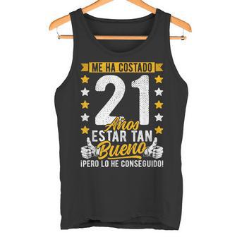 21 Cumpleaños Me Ha Costado 21 Años Estar Tan Bueno 21 Años Camiseta sin mangas - Regaloses