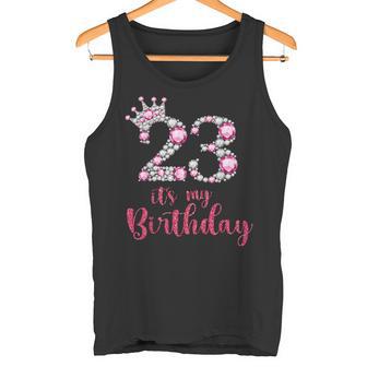 23 It's My Birthday 23歳の誕生日 23歳の誕生日 タンクトップ - Kawaiitshirt