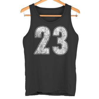 23 ジャージ ナンバー23 ユニフォーム 大ファン好きな選手 タンクトップ - Kawaiitshirt