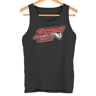 2ストローク フォーエバー モトクロス&エンデューロライダー タンクトップ - Kawaiitshirt