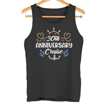 30周年記念クルーズ旅行 タンクトップ - Kawaiitshirt