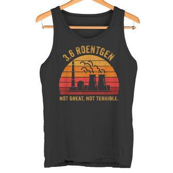 36 Röntgen Nicht Groß Nichtchrecklich Tschernobyl Tank Top - Seseable