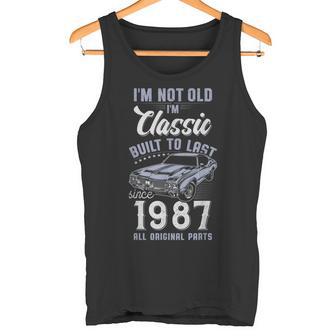 39歳の誕生日 1987年クラシックカー タンクトップ - Kawaiitshirt