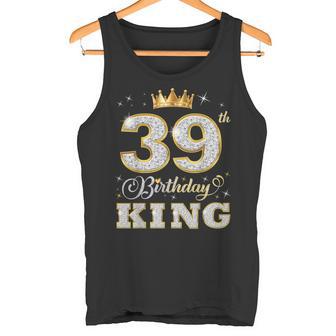 39歳の誕生日キング 39歳の誕生日パーティー タンクトップ - Kawaiitshirt