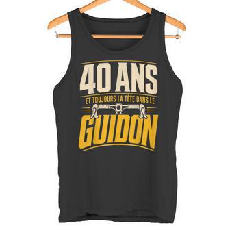 40 Ansélo Homme Humour Cycliste Cadeau Anniversaire Débardeur e - Cadeauxyz