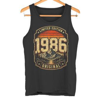 40 Geburtstag Mann Frau 40 Jahre 1986 Deko Geschenk Lustig Tank Top - Seseable