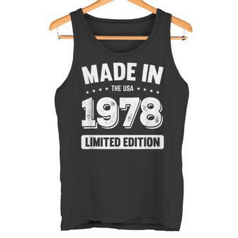 40歳の誕生日ギフトtシャツ Made In 1978 1978 シャツ タンクトップ - Kawaiitshirt