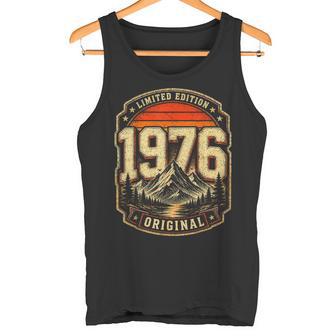 50 Geburtstag Mann Frau 50 Jahre 1976 Deko Geschenk Lustig Tank Top - Seseable