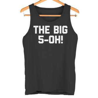 50歳の誕生日シャツ タンクトップ - Kawaiitshirt
