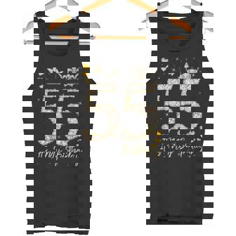 55 It's My Birthday、It's My 55Th Birthday、55歳 タンクトップ - Kawaiitshirt