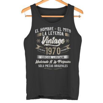 56 Cumpleaños 56 Años Hombreintage 1970 Regalo Camiseta sin mangas - Regaloses