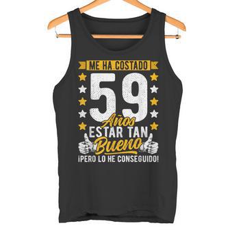 59 Cumpleaños Me Ha Costado 59 Años Estar Tan Bueno 59 Años Camiseta sin mangas - Regaloses