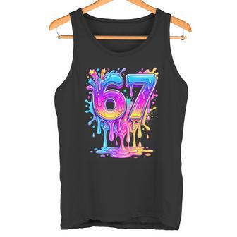 6 7 Memeixeven Ice Cream Drip Débardeur e - Cadeauxyz