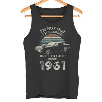 65歳の誕生日 1961年クラシックカー タンクトップ - Kawaiitshirt
