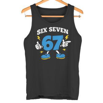 67 Costume Drôle 67 Kidixeven Meme Débardeur e - Cadeauxyz
