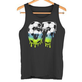 67 サッカーボードリップ シックスセブン サッカーボール ドリップボーイズ ユース サッカー タンクトップ - Kawaiitshirt