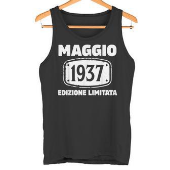 89° Compleanno 89 Uomo Anni Maggio 1937 Regalo Canotta - Novitaregali