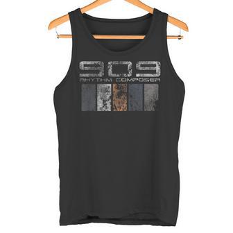 909レトロアナログリズム作曲家 タンクトップ - Kawaiitshirt
