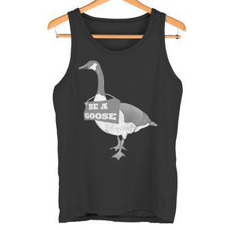 Be A Goose 長袖tシャツ タンクトップ - Kawaiitshirt
