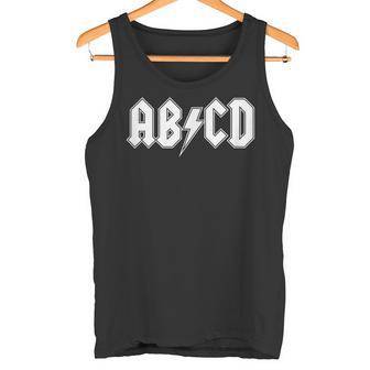 Abcd Adcd パロディ タンクトップ - Kawaiitshirt