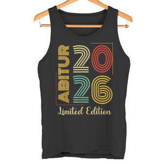 Abitur 2026 Geschafft Retro Abi Ak 26 Tank Top - Seseable