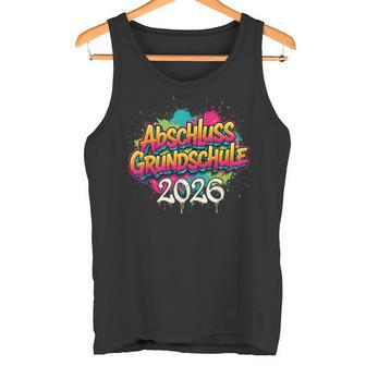 Abschluss Grundschule 2026Chulkind Junge Tank Top - Seseable