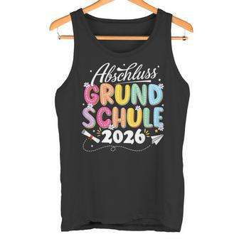 Abschluss Grundschule Geschafft 2026 Abschied Tank Top - Seseable