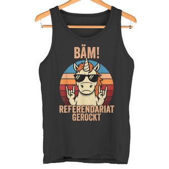 Abschluss Referendariat Bestanden Ref 2026 2027 Tank Top - Seseable