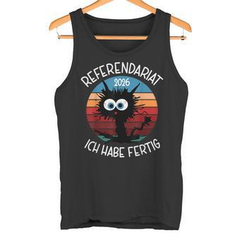Abschluss Referendariat Bestanden Ref 2026 Tank Top - Seseable