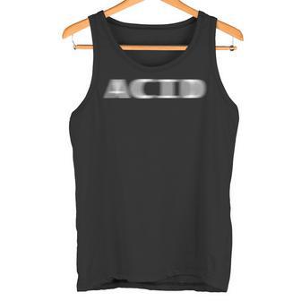 Acid テクノアシッドハウス Edm レイブ Dj パーティー フェシバル タンクトップ - Kawaiitshirt