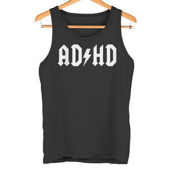 AdHd Adhd。 タンクトップ - Kawaiitshirt