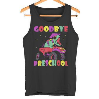 Adiós Al Preescolar Escuela Infantil Graduación Graduado Camiseta sin mangas - Regaloses