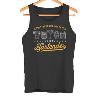 Adult Daycare Director Aka The Bartender Canotta - Novitaregali
