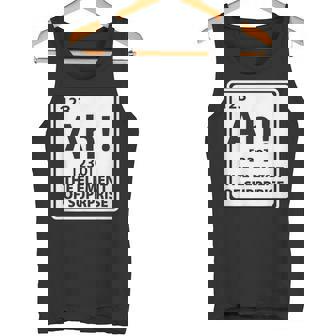 Ah The Element Ofurprise 周期表 タンクトップ - Kawaiitshirt