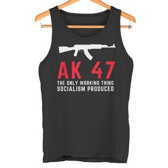 Ak-47 Kalashnikov Rifle Y Pistola Rusa Camiseta sin mangas - Regaloses