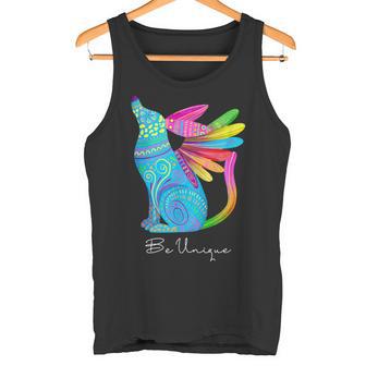 Alebrije Mexicano Perro -E Único Y Diferente México Frase Camiseta sin mangas - Regaloses