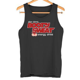 Alpa Chino's Bootyweat エナジードリンク 長袖tシャツ タンクトップ - Kawaiitshirt