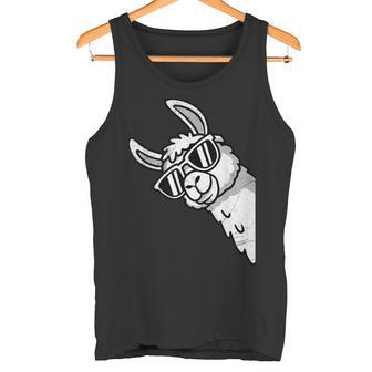 Alpaka Fan Alpakas Lama Lustiges Alpaka Motiv Tank Top - Seseable