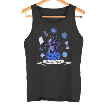 Always Blue Jeu Deociété Dragon Avec Dés Débardeur e - Cadeauxyz