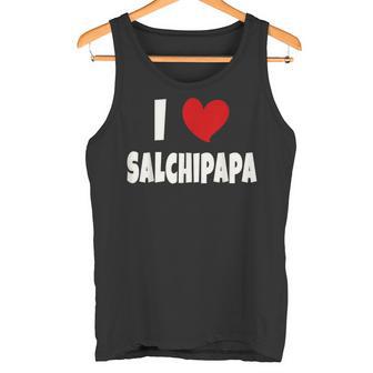 Amante De La Comida Colombiana Colombia Amoalchipapa Camiseta sin mangas - Regaloses