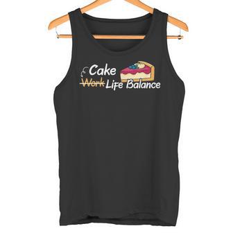 Amante De La Tarta Para Comer Tarta De Queso Camiseta sin mangas - Regaloses