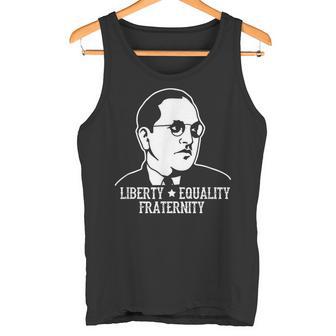 Ambedkar Jayanthi 平等自由 タンクトップ - Kawaiitshirt