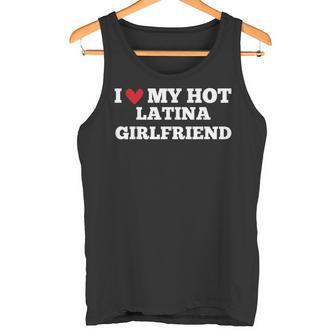 Amo A Mi Novia Latina Caliente Divertido Aniversario De Cumpleaños Camiseta sin mangas - Regaloses