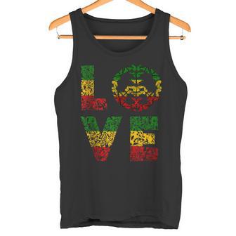 Amor Mariposa Pazímbolo Rasta Reggae Rastafari Raíces In Mangas Camiseta sin mangas - Regaloses