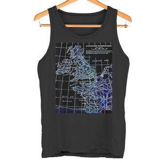 Angevin Empire プランタジネットアンジュー イングランド ノルマンディーアイルランド タンクトップ - Kawaiitshirt