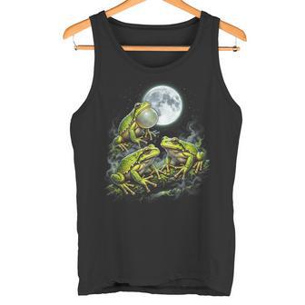 Animales Nocturnos Anfibios De Tres Ranas Camiseta sin mangas - Regaloses