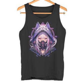 Anime Cyberpunk Esthétique Techwear Harajuku Manga Débardeur e - Cadeauxyz